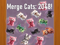                                                                     Merge Cats: 2048! קחשמ