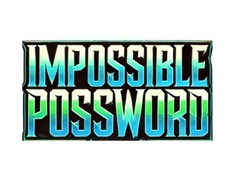                                                                     Impossible Possword קחשמ