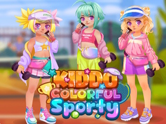                                                                     Kiddo Colorful Sporty קחשמ