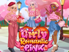                                                                     Girly Romantic Pink קחשמ