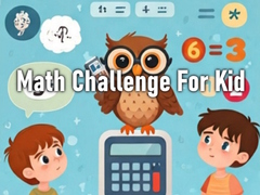                                                                     Math Challenge For Kid קחשמ