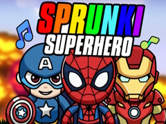                                                                     Sprunki SuperHero קחשמ