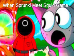                                                                     When Sprunki Meet Squid Game קחשמ