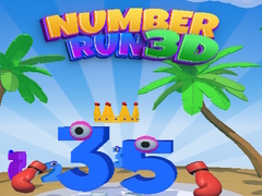                                                                     Number Run 3D  קחשמ