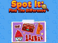                                                                     Spot It: Find The Difference קחשמ