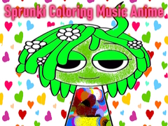                                                                     Sprunki Coloring Music Anime קחשמ