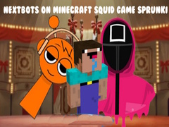                                                                     Nextbots on Minecraft Squid Game Sprunki קחשמ