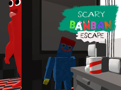                                                                     Scary BanBan Escape קחשמ