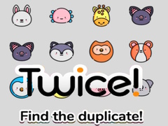                                                                     Twice! Find the Duplicate! קחשמ