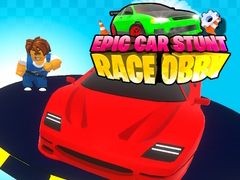                                                                     Epic Car Stunt Race Obby קחשמ