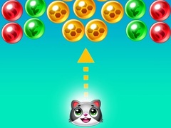                                                                     Save the cats Bubble shooter קחשמ