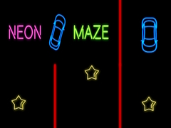                                                                     Neon Car Maze קחשמ