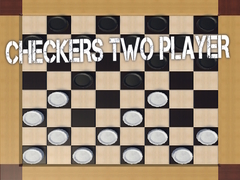                                                                     Checkers Two Player קחשמ