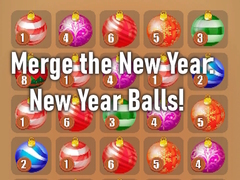                                                                     Merge the New Year: New Year Balls! קחשמ