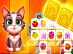                                                                     Cat Town Tile Match Puzzle קחשמ