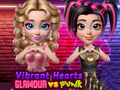                                                                     Vibrant Hearts Glamour vs Punk קחשמ