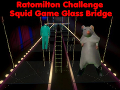                                                                     Rato Milton Challenge Squid Game Glass Bridge קחשמ