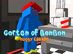                                                                     Garten of BanBan huggy Escape קחשמ