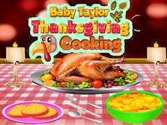                                                                     Baby Taylor Thanksgiving Cooking קחשמ