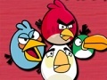                                                                     Angry Birds Matching קחשמ