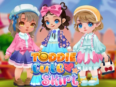                                                                     Toddie Cute Skirt קחשמ