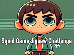                                                                     Squid Game Jigsaw Challenge קחשמ