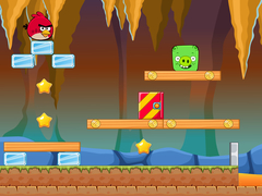                                                                     Angry Birds Vs Green Pig קחשמ