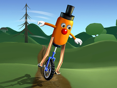                                                                     Unicycle Balance 3D קחשמ