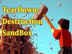                                                                     TearDown: Destruction SandBox קחשמ