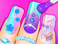                                                                     Coloring Book: Nail Art קחשמ