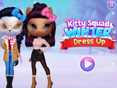                                                                     Kitty Squad Winter Dress Up קחשמ