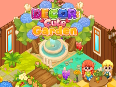                                                                     Decor: Cute Garden קחשמ