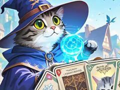                                                                     Jigsaw Puzzle: Cat's Card Arena קחשמ