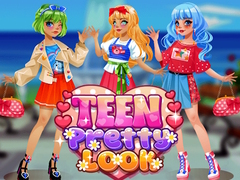                                                                     Teen Pretty Look קחשמ