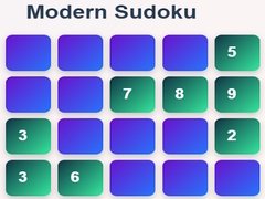                                                                     Modern Sudoku קחשמ