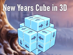                                                                     New Years Cube in 3D קחשמ