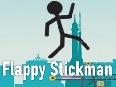                                                                     Flappy Stickman קחשמ