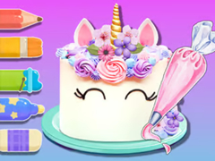                                                                     Coloring Book: Unicorn Cake קחשמ