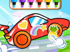                                                                     Coloring Book: Racing Car קחשמ