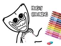                                                                     Huggy Coloring קחשמ