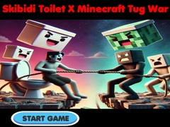                                                                     Skibidi Toilet X Minecraft Tug War קחשמ