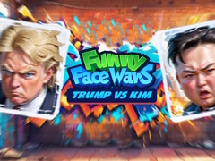                                                                     Funny Face Wars Trump vs Kim קחשמ