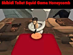                                                                     Skibidi Toilet Squid Game Honeycomb קחשמ