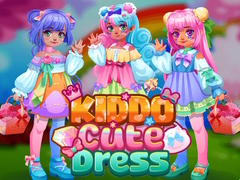                                                                     Kiddo Cute Dress קחשמ