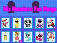                                                                     Mix Monsters: Fun Merge קחשמ