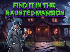                                                                     Find It In The Haunted Mansion קחשמ