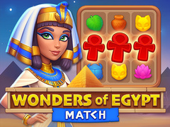                                                                     Wonders of Egypt Match קחשמ