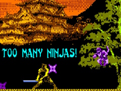                                                                     Too Many Ninjas! קחשמ