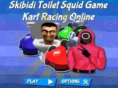                                                                     Skibidi Toilet Squid Game Kart Racing Online קחשמ