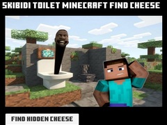                                                                     Skibidi Toilet Minecraft Find Cheese קחשמ